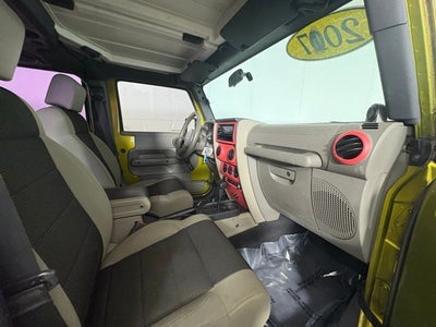 2007 Jeep Wrangler Unlimited X