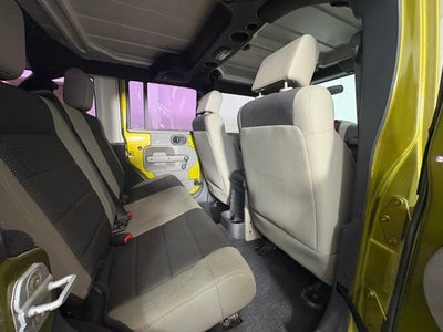 2007 Jeep Wrangler Unlimited X