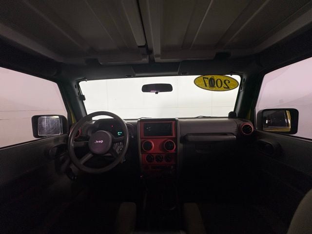 2007 Jeep Wrangler Unlimited X