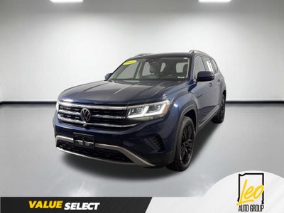 2021 Volkswagen Atlas 3.6L V6 SEL Premium
