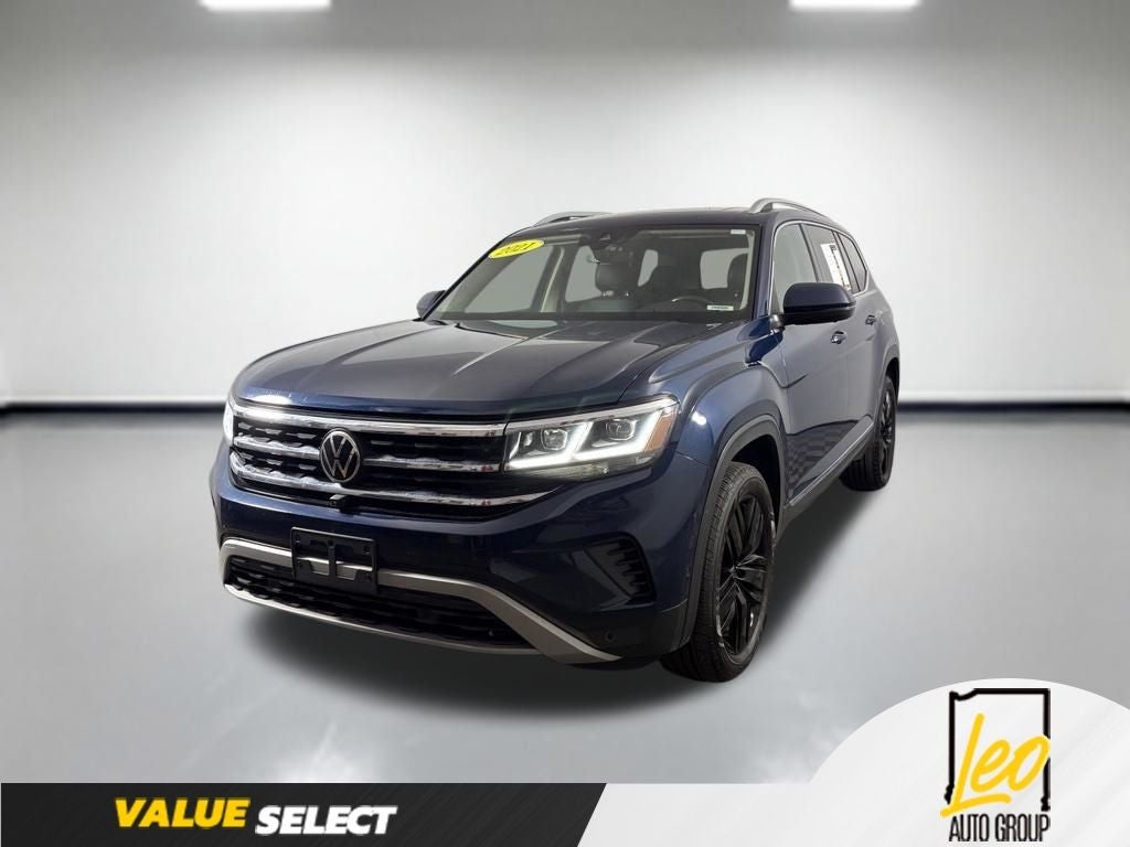 2021 Volkswagen Atlas 3.6L V6 SEL Premium