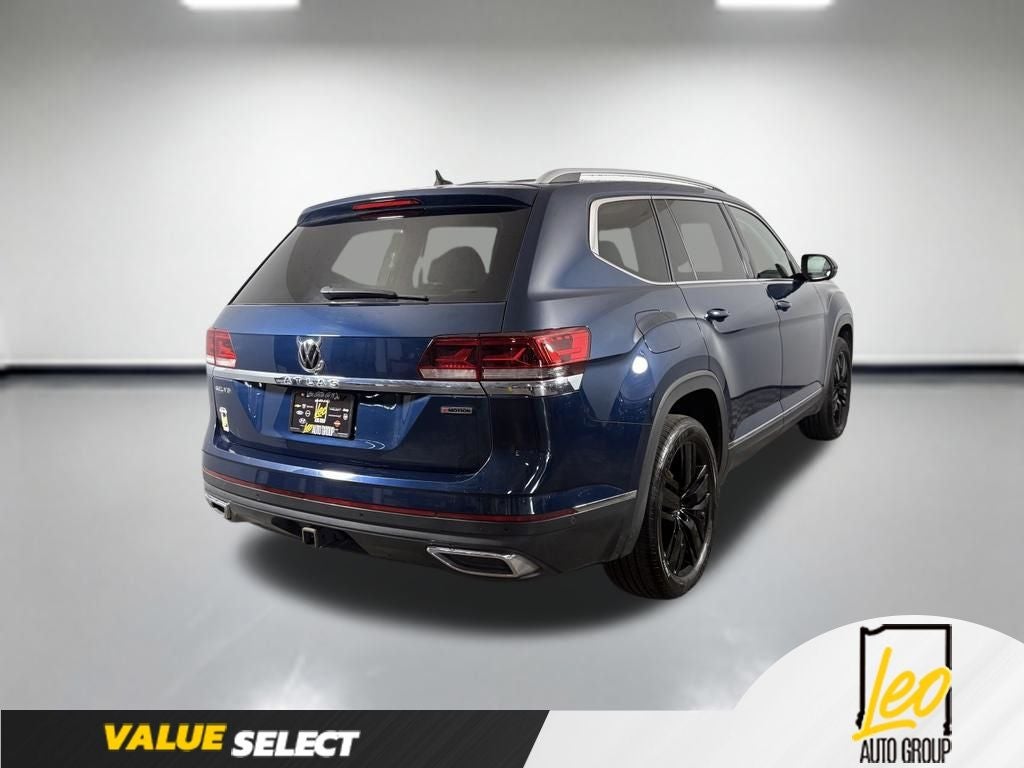 2021 Volkswagen Atlas 3.6L V6 SEL Premium