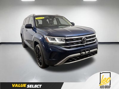 2021 Volkswagen Atlas 3.6L V6 SEL Premium