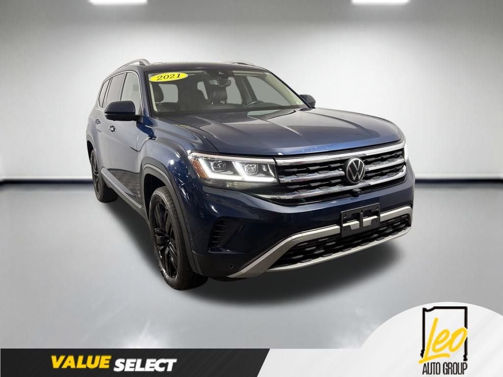 2021 Volkswagen Atlas 3.6L V6 SEL Premium