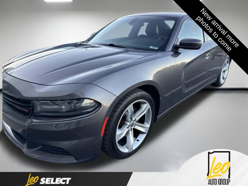 2017 Dodge Charger SXT RWD