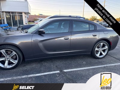 2017 Dodge Charger SXT RWD
