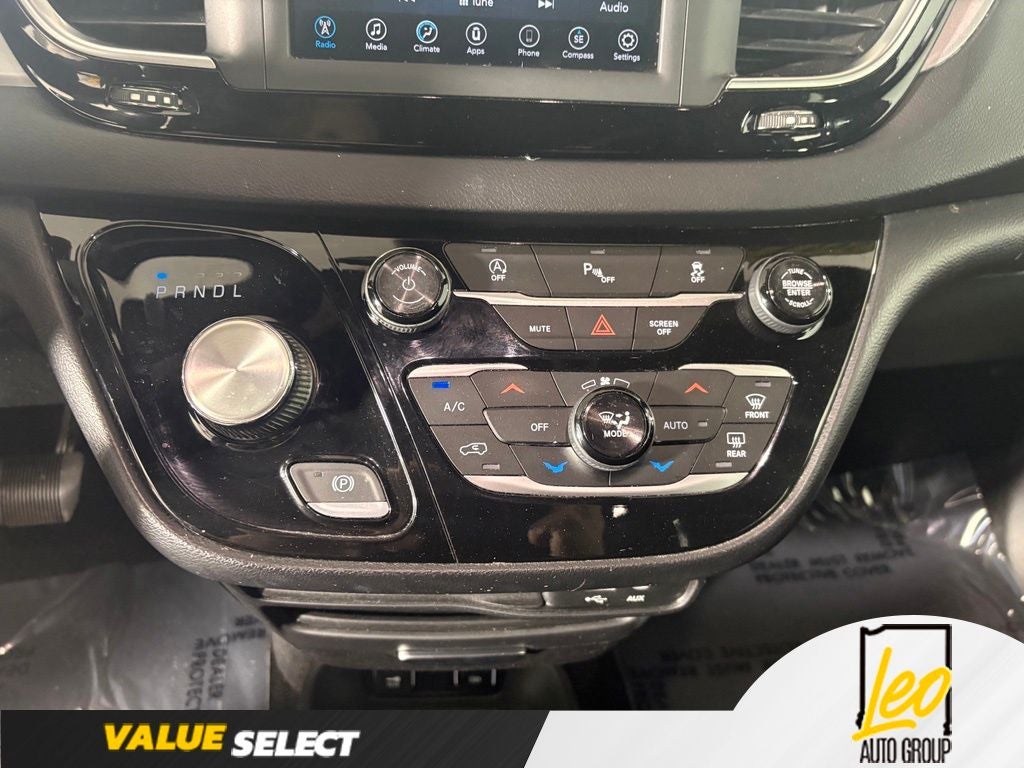 2018 Chrysler Pacifica Touring Plus