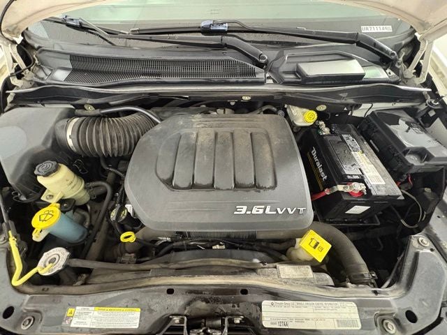 2011 Dodge Grand Caravan Crew