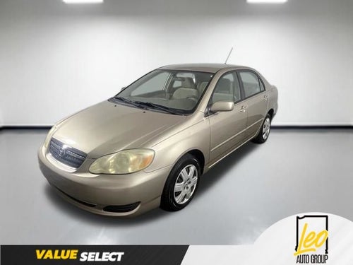 2005 Toyota Corolla Base