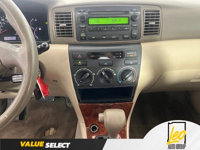 2005 Toyota Corolla Base