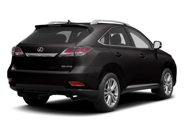 2013 Lexus RX 350 350