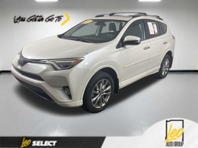 2017 Toyota RAV4 Platinum