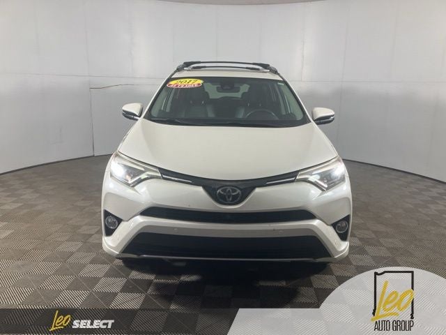 2017 Toyota RAV4 Platinum