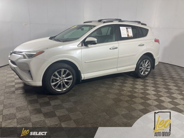 2017 Toyota RAV4 Platinum