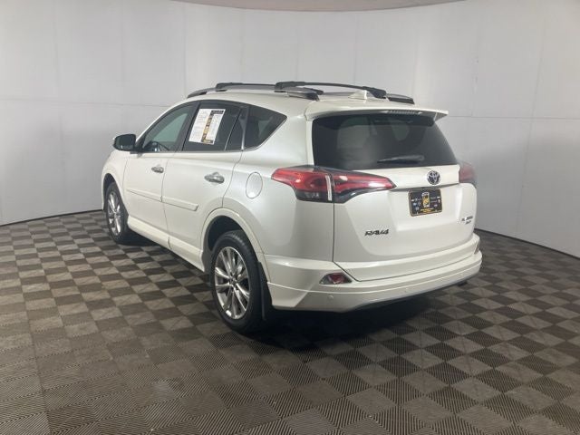2017 Toyota RAV4 Platinum