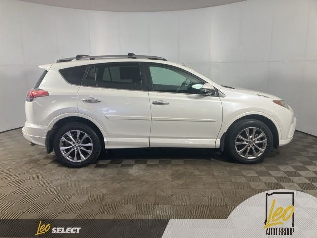 2017 Toyota RAV4 Platinum