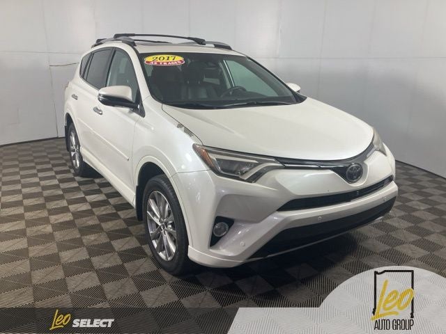 2017 Toyota RAV4 Platinum
