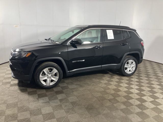 2022 Jeep Compass Latitude 4x4