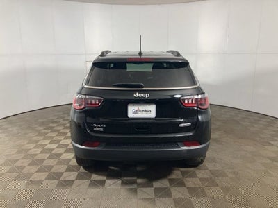 2022 Jeep Compass Latitude 4x4