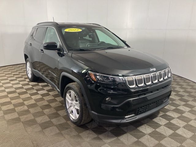 2022 Jeep Compass Latitude 4x4