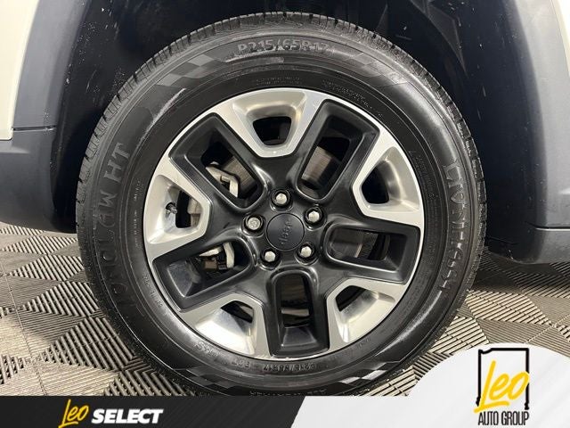 2018 Jeep Compass Trailhawk