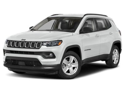 2022 Jeep Compass Latitude Lux 4x4