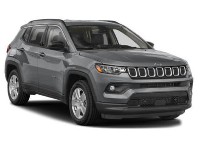 2022 Jeep Compass Latitude Lux 4x4