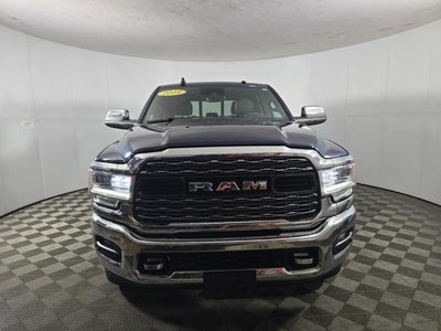 2019 RAM 2500 Limited Crew Cab 4x4 6'4' Box