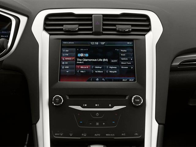 2013 Ford Fusion SE