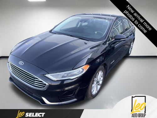 2019 Ford Fusion Hybrid SEL
