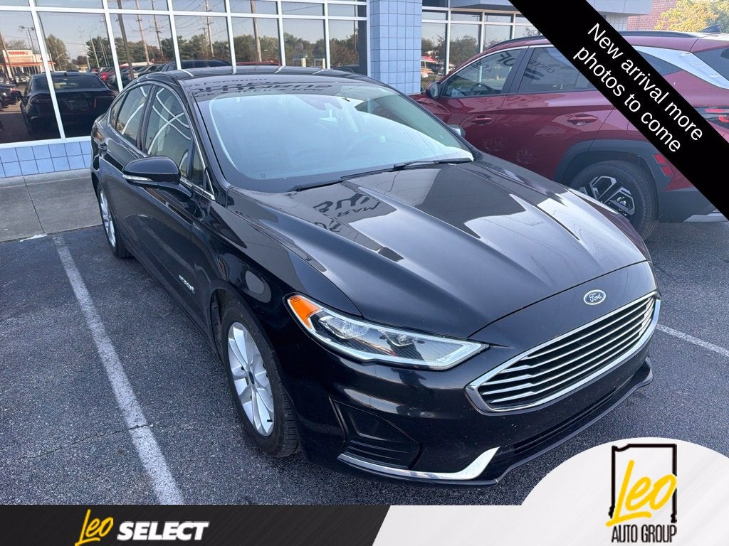 2019 Ford Fusion Hybrid SEL
