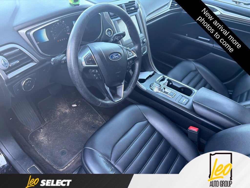 2019 Ford Fusion Hybrid SEL