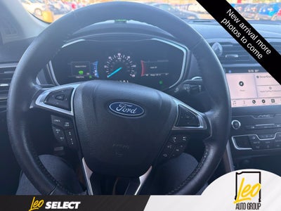 2019 Ford Fusion Hybrid SEL