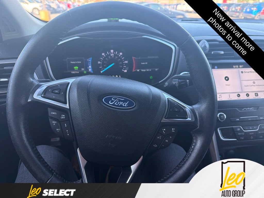 2019 Ford Fusion Hybrid SEL