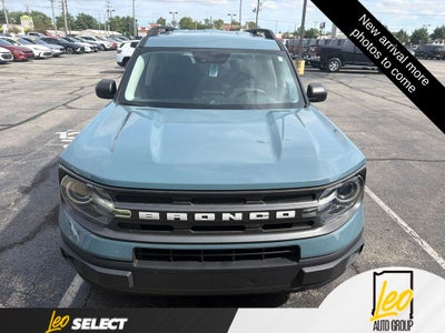 2021 Ford Bronco Sport Big Bend