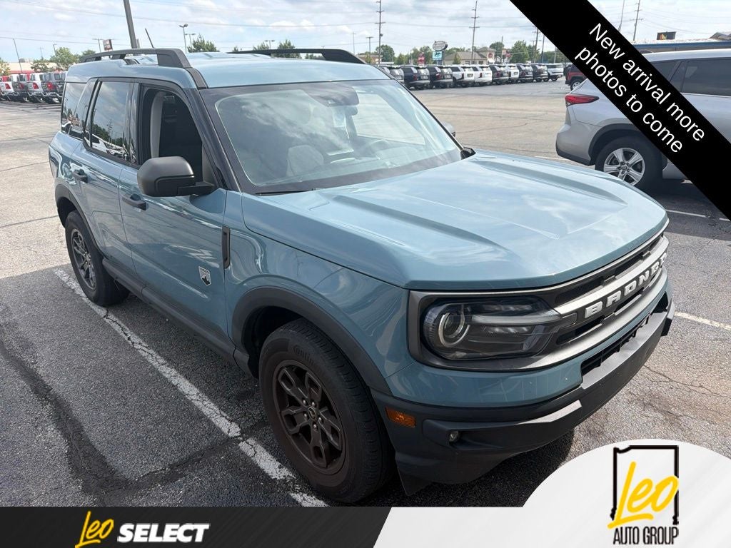 2021 Ford Bronco Sport Big Bend