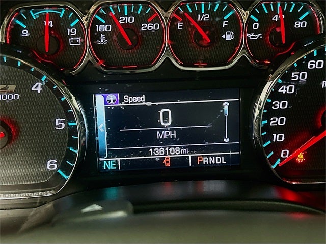 2017 Chevrolet Silverado 1500 2LT