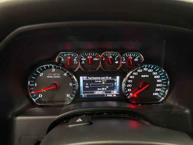 2016 Chevrolet Silverado 1500 2LT