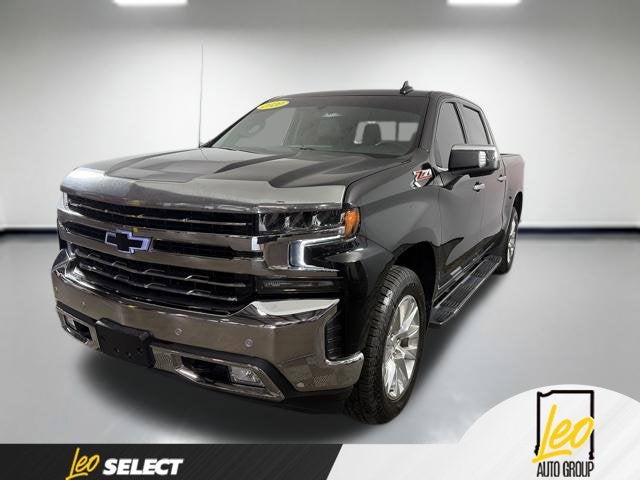 2020 Chevrolet Silverado 1500 4WD Crew Cab Short Bed LTZ