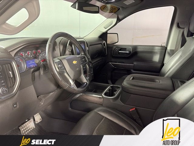 2020 Chevrolet Silverado 1500 4WD Crew Cab Short Bed LTZ