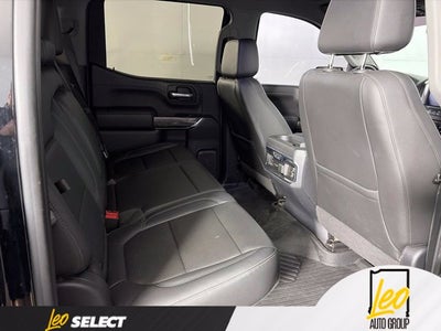2020 Chevrolet Silverado 1500 4WD Crew Cab Short Bed LTZ