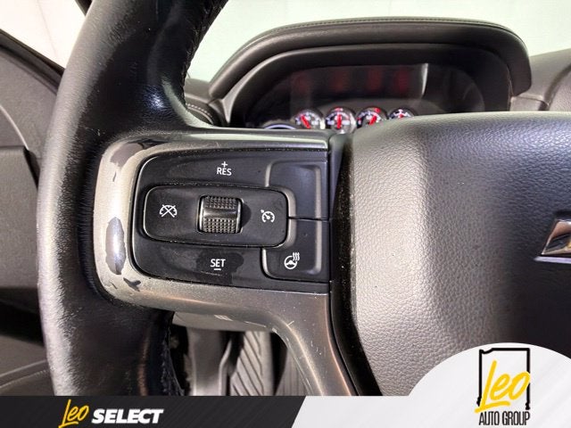 2020 Chevrolet Silverado 1500 4WD Crew Cab Short Bed LTZ