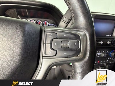 2020 Chevrolet Silverado 1500 4WD Crew Cab Short Bed LTZ