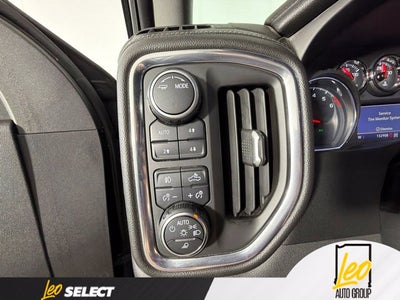 2020 Chevrolet Silverado 1500 4WD Crew Cab Short Bed LTZ