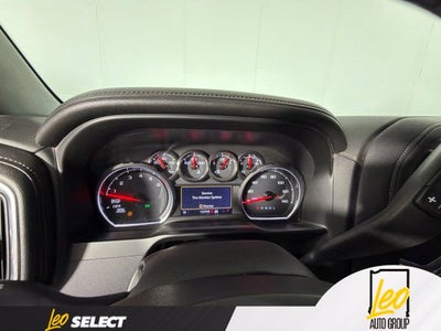 2020 Chevrolet Silverado 1500 4WD Crew Cab Short Bed LTZ