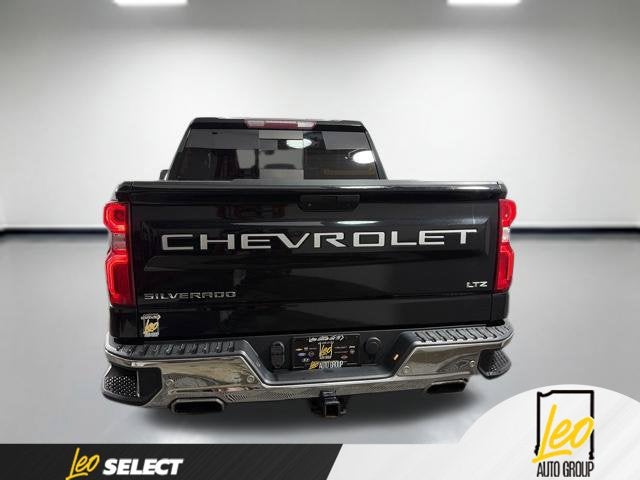2020 Chevrolet Silverado 1500 4WD Crew Cab Short Bed LTZ