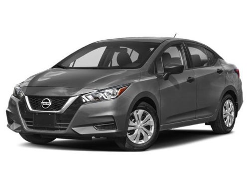 2020 Nissan Versa S Xtronic CVT