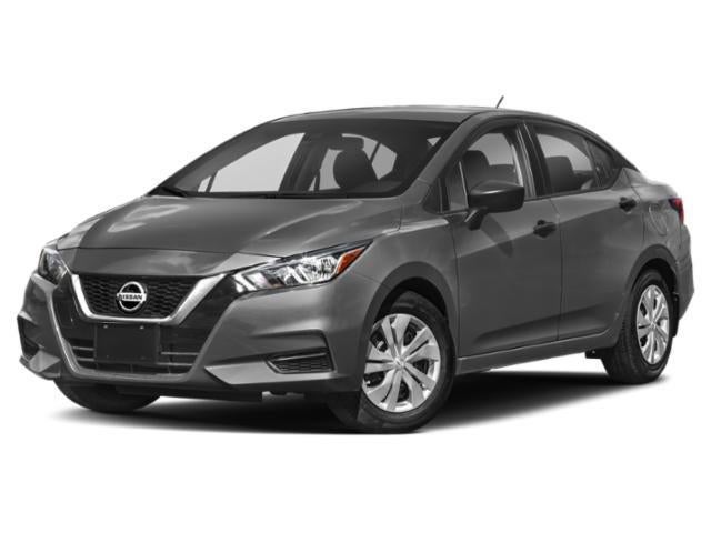 2020 Nissan Versa S Xtronic CVT