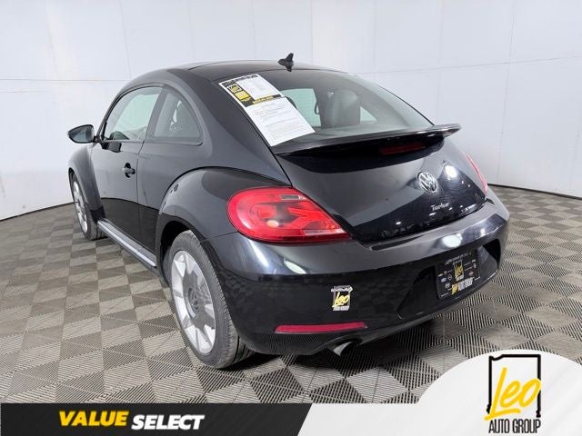 2013 Volkswagen Beetle 2.0T Fender Edition