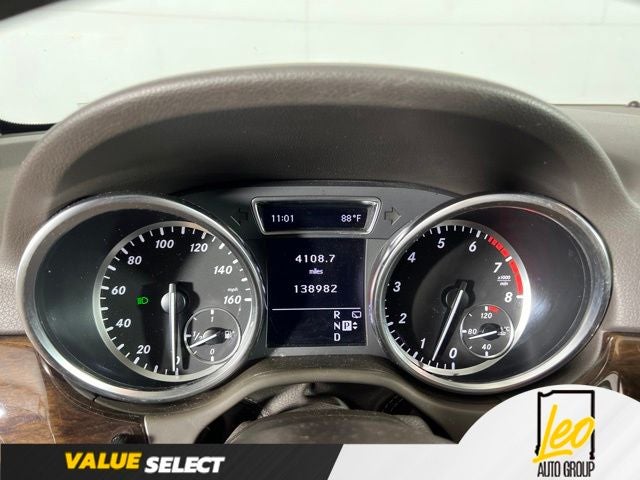 2012 Mercedes-Benz ML 350 4MATIC®